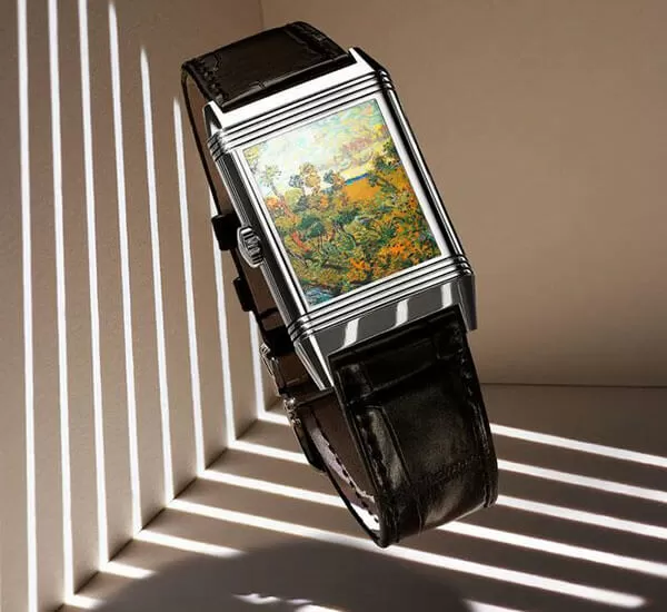 Jaeger-LeCoultre Reverso Tribute Enamel Hidden Treasures