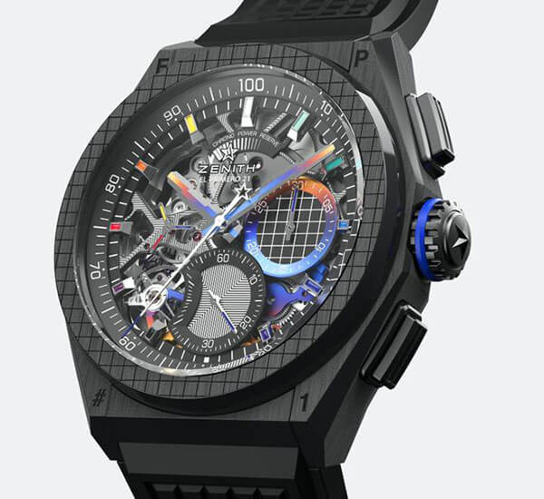 ZENITH DEFY 21 Felipe Pantone Limited Edition