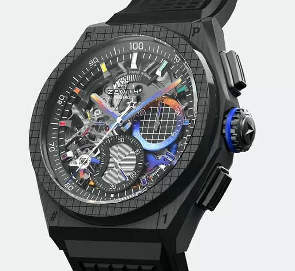 ZENITH DEFY 21 Felipe Pantone Limited Edition