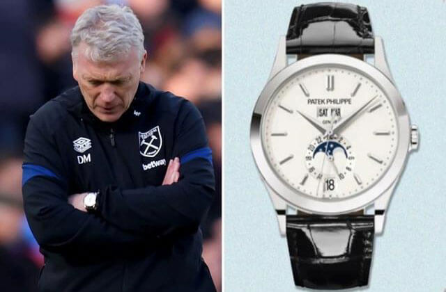 Patek Philippe Annual Calendar Moonphase