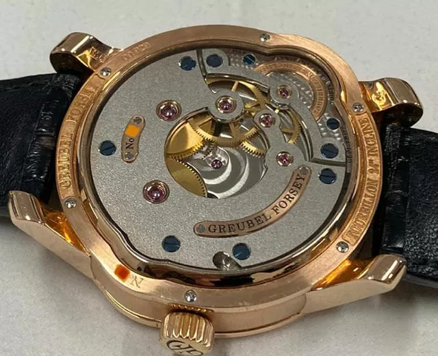 Quadruple Tourbillon Secret