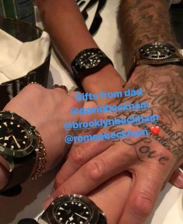 Tudor watch