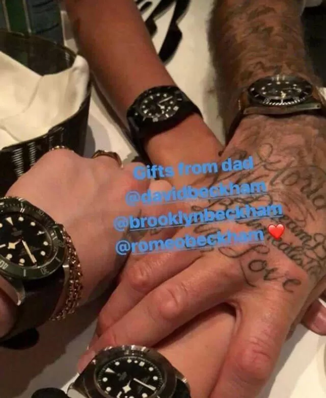 Tudor watch