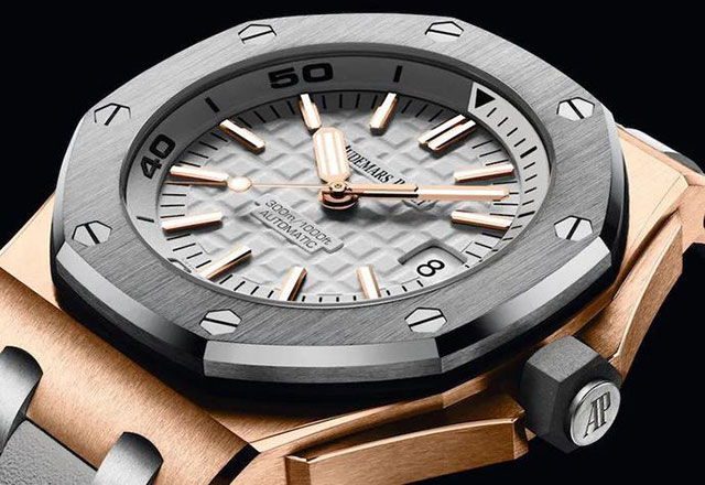 Titanium bezel