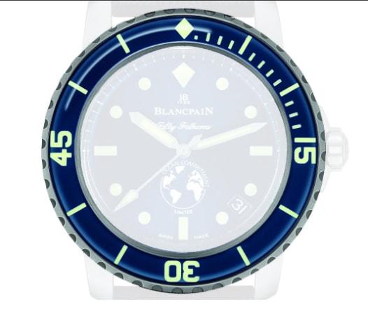 Diving bezel