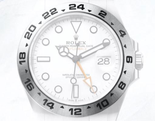 GMT dual time bezel