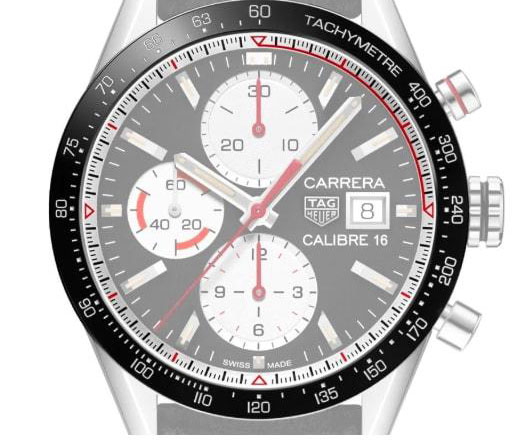 Chronograph Tachymeter bezel