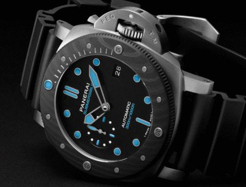 Carbon fiber bezel