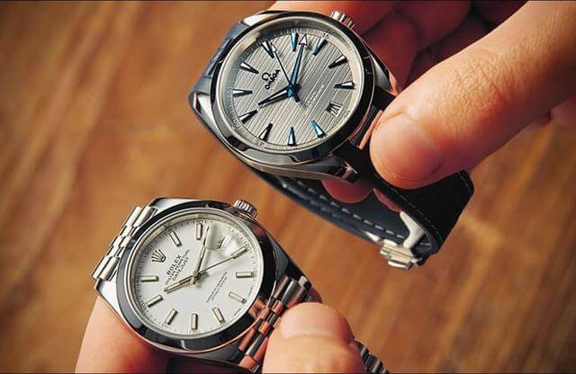 Rolex and Omega