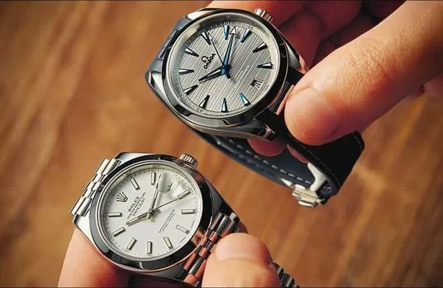Rolex and Omega