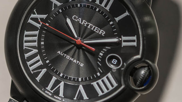 Cartier blue balloon