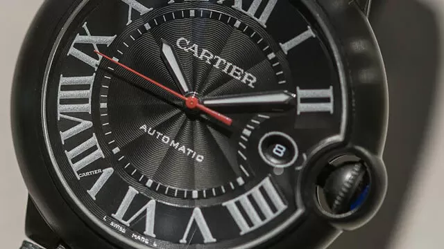 Cartier blue balloon