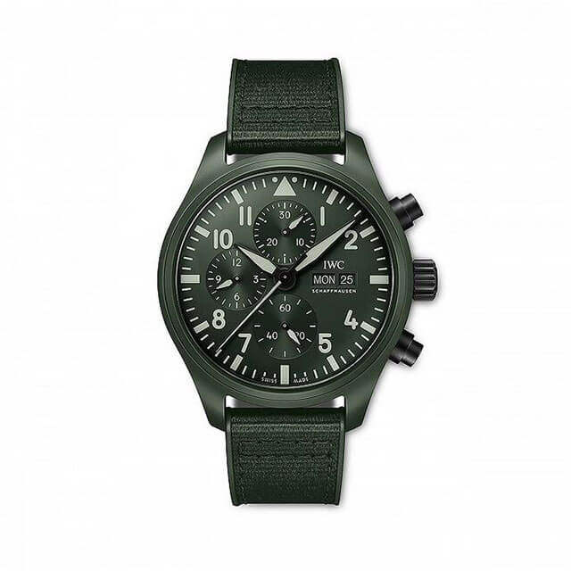 New IWC TOP GUN Pilot’s Watch IWC Woodland Special Edition