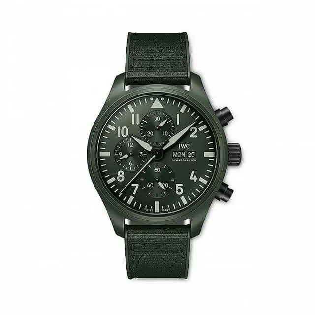 New IWC TOP GUN Pilot’s Watch IWC Woodland Special Edition