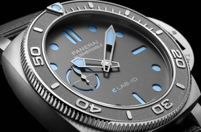 The new Panerai Submersible watch