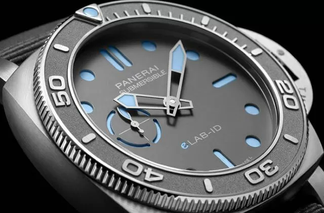 The new Panerai Submersible watch