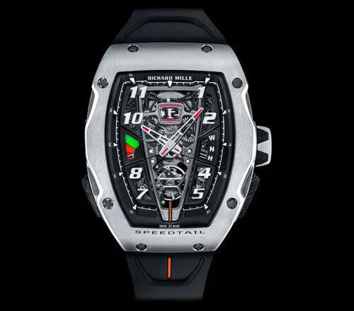Richard Miller RM 40-01 McLaren SPEEDTAIL