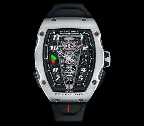 Richard Miller RM 40-01 McLaren SPEEDTAIL