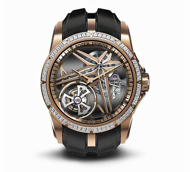 Roger Dubuis Excalibur Glow Me Up