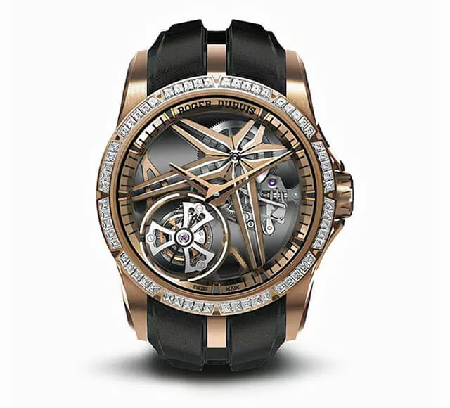 Roger Dubuis Excalibur Glow Me Up