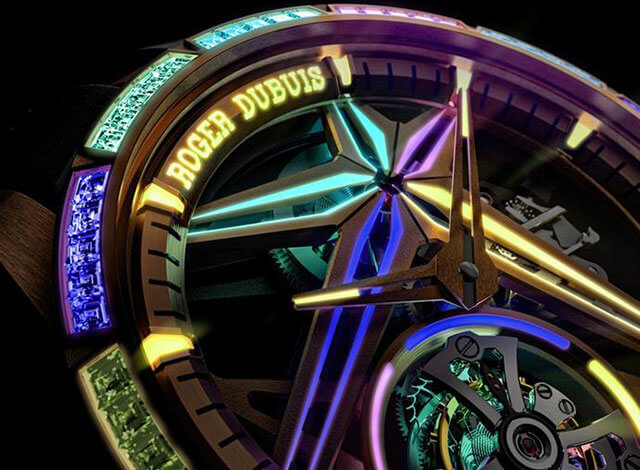 Roger Dubuis Excalibur Glow Me Up