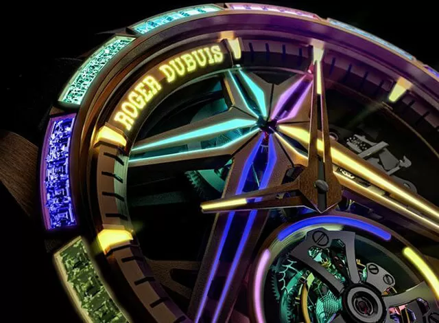 Roger Dubuis Excalibur Glow Me Up