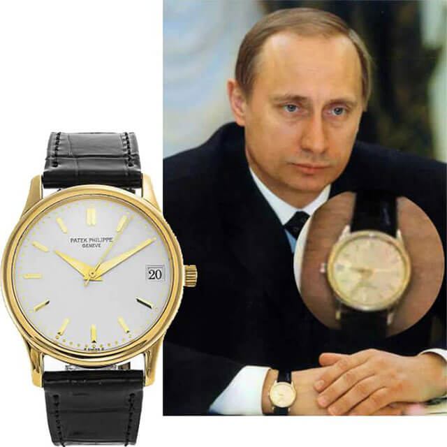 Putin’s Patek Philippe watch