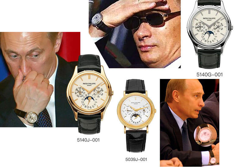 Putin’s Patek Philippe watch