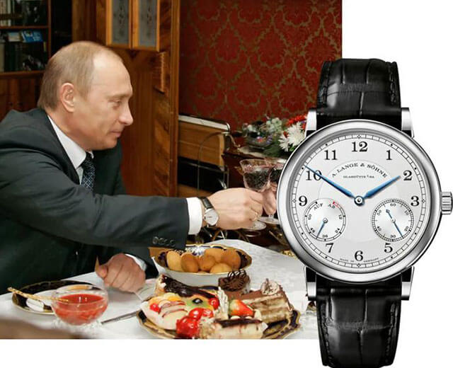 Putin’s Lange watch