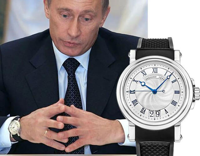 La montre Breguet de Poutine