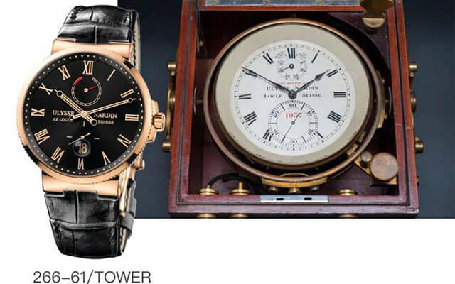 La montre Ulysse de Poutine