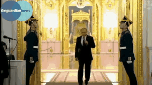 démarche de tireur