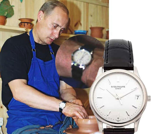 Putin’s Patek Philippe watch