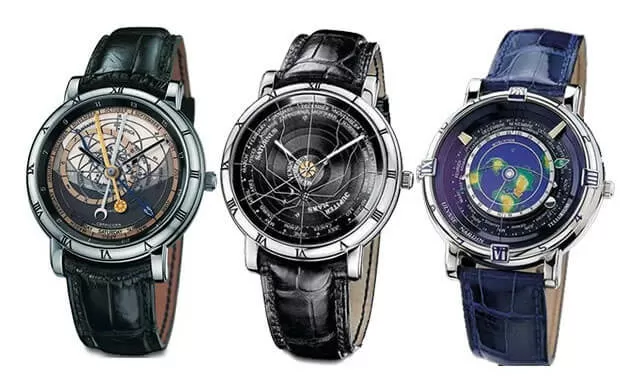 Ulysse Nardin's timepiece trilogy
