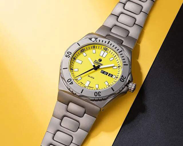 titanium alloys watch