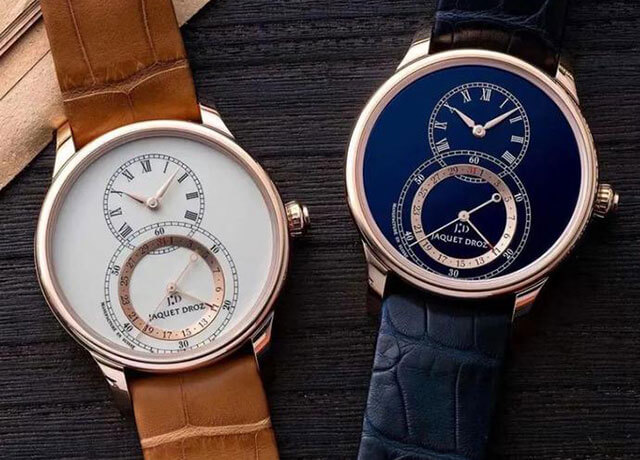 Jaquet Droz - 18K red gold