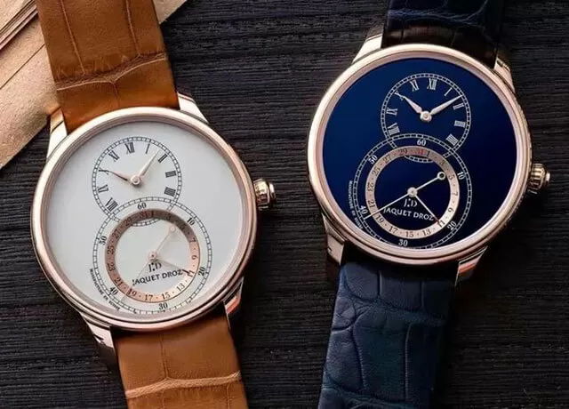 Jaquet Droz - 18K red gold
