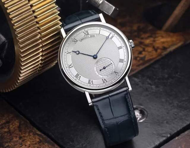 Guilloché watch