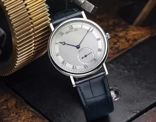 Guilloché watch