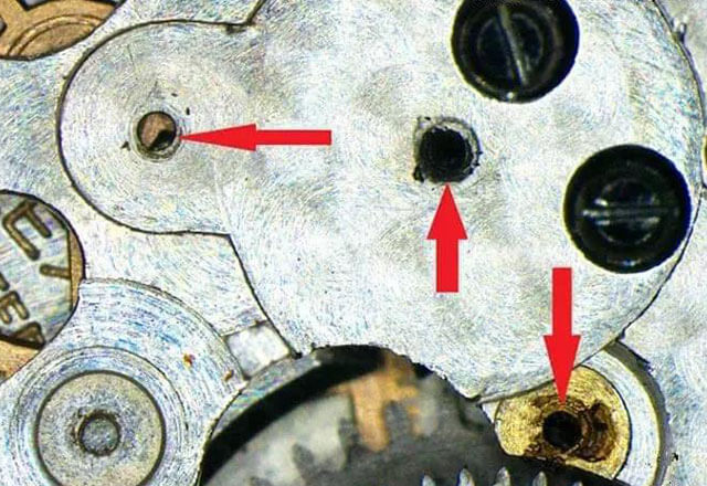 Movement repair