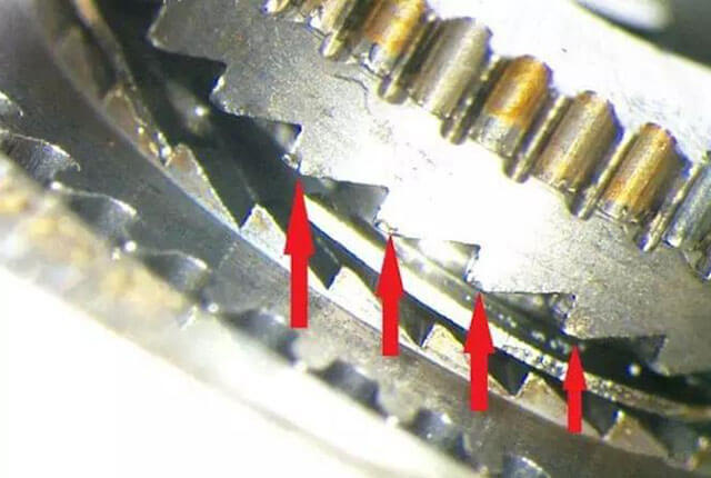 Gear repair
