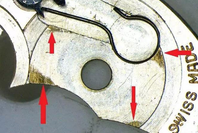 Movement repair