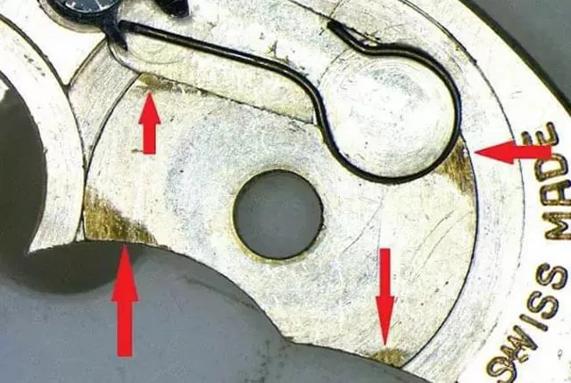 Movement repair