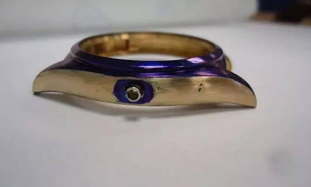Case polishing
