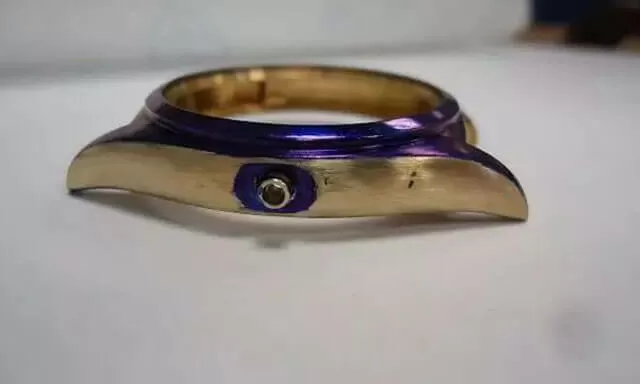 Case polishing