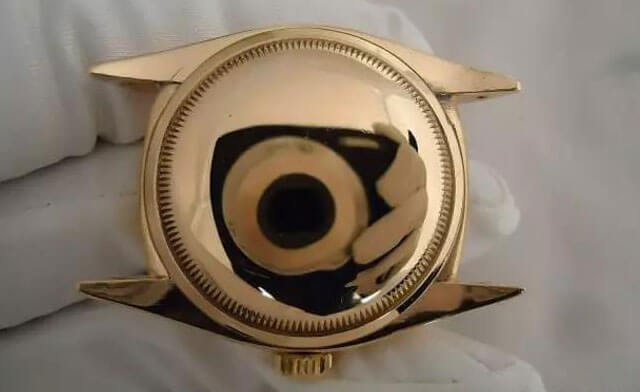 Case polishing