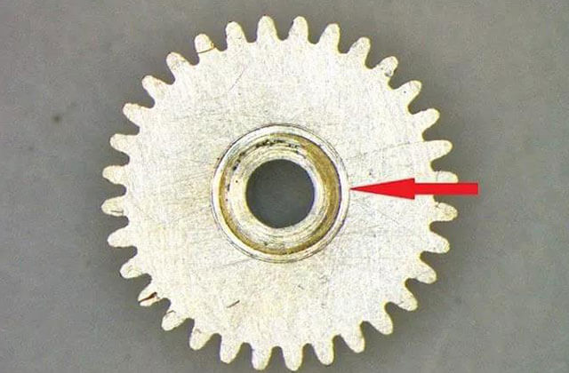 worn parts