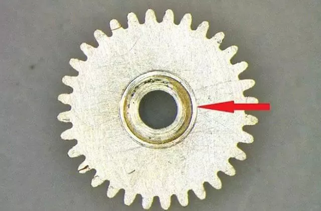 worn parts