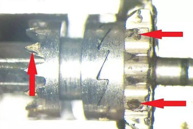 worn parts