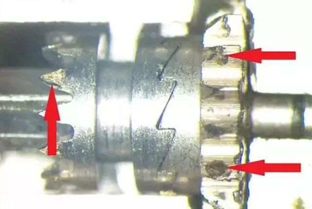 worn parts